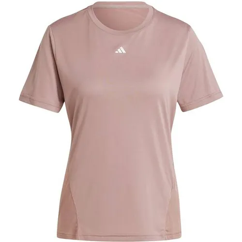adidas Sportswear Kurzarmshirt WTR D4T T WARCLA - T-Shirts für Sport und Fitness, mit feuchtigkeitsabsorbierender AEROREADY Technologie und optimaler Luftzirkulation durch Mesh-Einsatz, hergestellt aus mindestens 70 % recycelten Materialien.