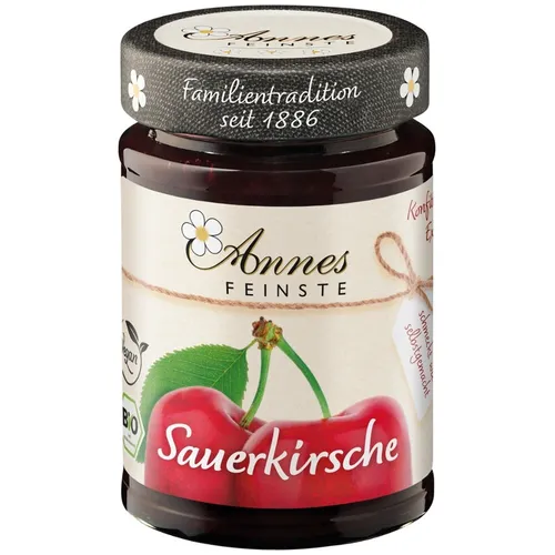 Konfitüre Extra - Sauerkirsche 225g | ANNES FEINSTE