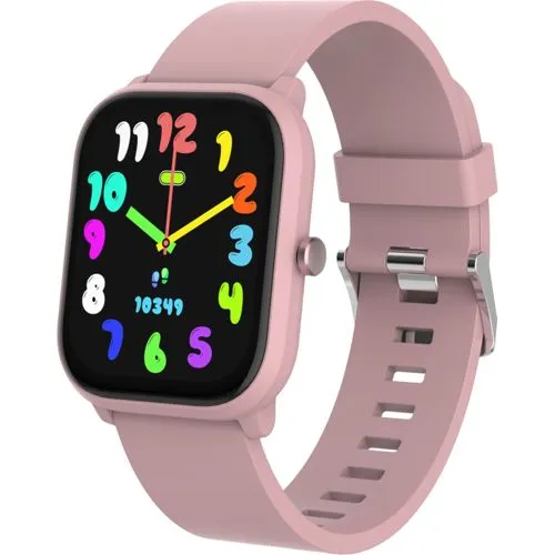 Denver SWK-120RO ROSE Kinder-Smartwatch - Smartwatch für Kinder mit Anruffunktion und Herzfrequenzsensor, lebendiges 1,75