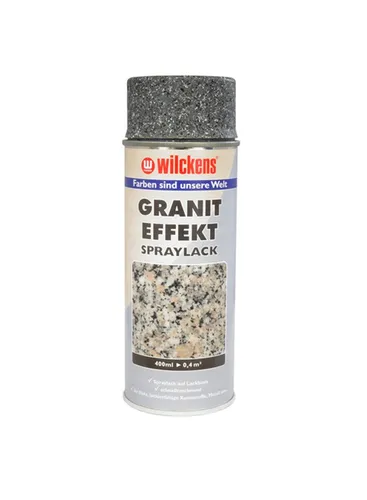 Dekospray Granit hellgrau / grau Wilckens 400 ml