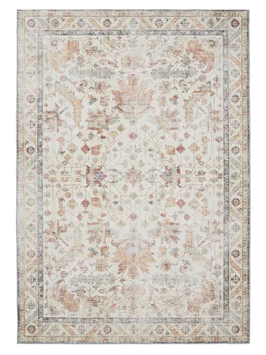 benuta Basic Waschbarer Teppich George in beige von benuta