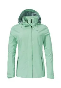 Damen Jacke GMUND L 38 - Funktionsjacke aus strapazierfähigem VENTURI Ripstop Material, wasserdicht (10.000 mm), winddicht und atmungsaktiv – ideal für Wanderungen bei jedem Wetter.
