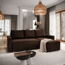 Masseno Ecksofa SILES mit Schlaffunktion und Bettkasten