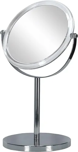 Kosmetikspiegel, Transparent Mirror Kleine Wolke 1/5-fache Vergrößerung ⌀15,3cm