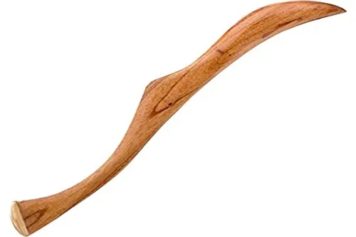 Uni Cat Klopfholz Big Cat - Wallerholz für effektives Welsangeln - Lockmittel für Welsangeln, ca. 36cm lang, robuste Bauweise mit Klarlack, erzeugt starke Druckwellen und liegt gut in der Hand.