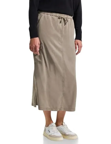 Damen Cargo Rock im Washed-Look von Street One