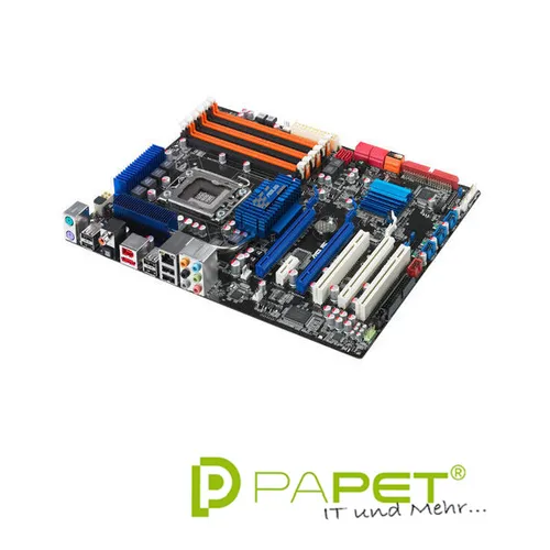 WOW ASUS P6T SE Intel X58 Mainboard Sockel 1366 für Core i7 Max.24GB DDR3
