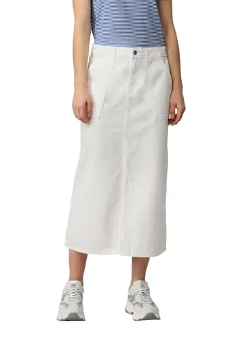 Midi Jeans Rock von s.Oliver