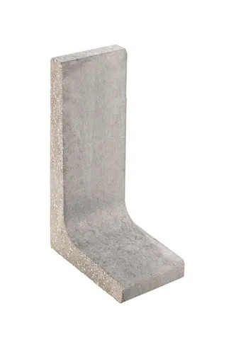 Diephaus Mauerstein L-STEIN SCHMAL GRAU 100/25/40/7 CM - Hochwertiger Mauerstein in schmaler Ausführung, ideal für kreative Bauprojekte. Robuste Qualität für langlebige Konstruktionen.