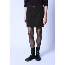 STREET ONE STUDIO Minirock in Wolloptik von Street One Studio