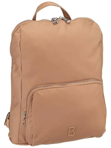 Bogner Damenrucksack Verbier Play 1.0 Maxi Backpack MVZ latte - Stylischer Damenrucksack für Alltag und Freizeit, aus leichtem Material gefertigt. Mit praktischem Reißverschlussfach und verstellbaren Schulterriemen für optimalen Tragekomfort.