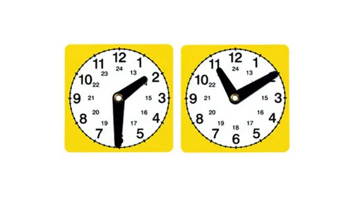 Daggis Set mit 10 Lernuhren