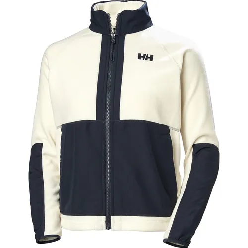 HELLYHANSEN Damen W RIG FLEECE JACKET - Leichte Fleecejacke für jeden Anlass - Funktionsjacken mit zwei Seiten gebürstetem Fleece, ideal für Frühling und Sommer. Bequem, funktional und stylisch mit durchgehendem Reißverschluss und Reißverschlusstaschen.