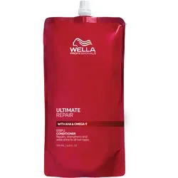 WELLA ULTIMATE CONDITIONER - Tiefenwirksamer Conditioner für alle Haartypen 500ml - Shampoos & Spülungen, veganer Conditioner für intensive Pflege und Reparatur aller Haartypen, ideal für gesundes, strahlendes Haar.