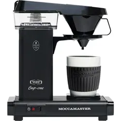 Produktbild Moccamaster Kaffeemaschine Cup One, 1 Tasse, mattschwarz
