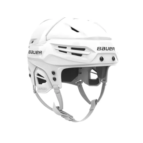 Bauer Re-Akt 55 Helm, Senior (Weiß, Medium) von Bauer