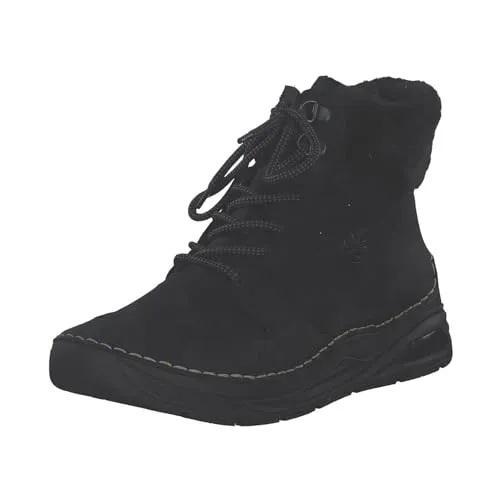 Rieker Damen Stiefel in Schwarz, Größe 40 in schwarz von Rieker