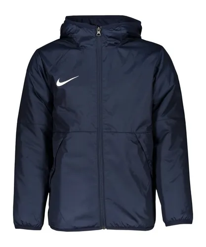 Nike Jungen Y Nk Thrm Rpl Park20 Fall Jkt - Wasserabweisende Regenjacke für Kinder, schützt effektiv bei wechselhaftem Wetter und bietet eine bequeme Passform mit elastischen Bündchen.