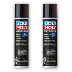 Produktbild 2x 300ml LIQUI MOLY 1603 Motorbike HelminnenHelm Innen Reingier