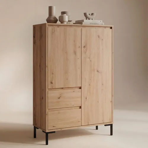 Newroom Highboard Wildeiche Artisan Eiche von Newroom