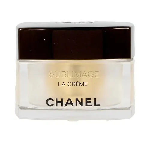 Chanel Sublimage La Creme Ultimate Skin Regeneration 50g - Premium Gesichtspflege mit Planifolia-Éphémères für revitalisierte, strahlende Haut. 12 Wirkungsweisen sorgen für Feuchtigkeit, Festigkeit und ein perfektes Hautbild.