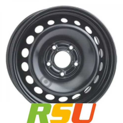 ALCAR 7306 schwarz/silber 6.5Jx15