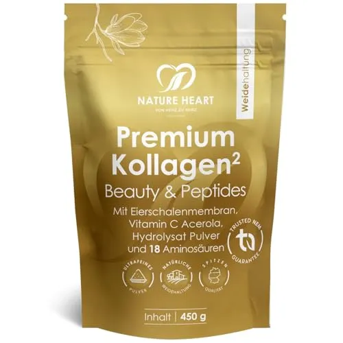 Nature Heart Premium Kollagen Pulver von Nature Heart