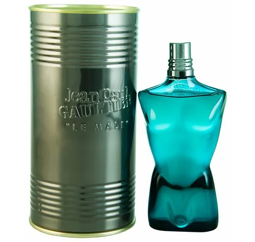 Jean Paul Gaultier Le Male Aftershave 125 ml - Herrenpflege mit verführerischem Duft, beruhigt die Haut nach der Rasur und sorgt für ein frisches Gefühl den ganzen Tag.