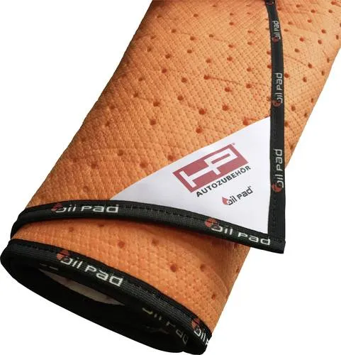 Oil Pad 24023 Outdoor Flexi Öl- /Flüssigkeitsbindetuch 80cm x 60cm - Zubehör für Klima & Heizen, ideal für Outdoor-Arbeitsplätze, reiß- und trittfest, extrem saugstark und schützt die Umwelt vor Öl und Kraftstoffen.