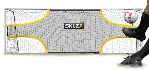 SKLZ Goalshot Tornetz schwarz/gelb, OneSize von SKLZ