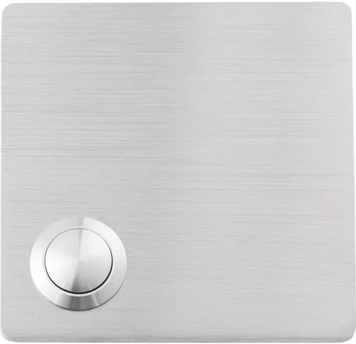 Heidemann 70548 Klingeltaster Edelstahl 48 V AC