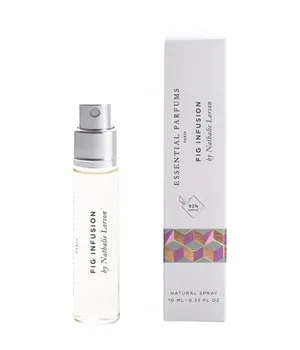 ESSENTIAL PARFUMS Fig Infusion Eau de Parfum 10 ml - Unisex Duft mit exklusiver Feigen-Note, verfeinert durch italienische Mandarine und ein blumiges Herz aus Orangenblüten. Nachfüllbarer Flakon für nachhaltigen Genuss.