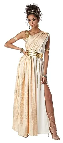 California Costumes Damen Golden Goddess Kostüm in gold von California Costumes