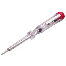 Cimco 11 1320 Spannungsprüfer LxB 45x3 mm, Prüfbereich Volt 100-500 AC, Größe 125 mm