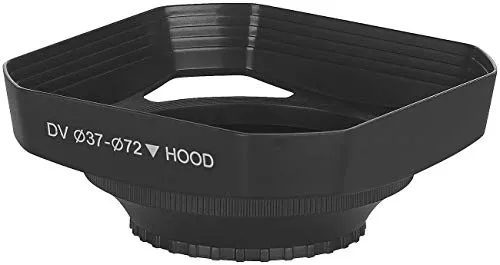 Somikon Zubehör zu Video-Kamera: Gegenlicht-Blende für 4K-UHD-Camcorder DV-860.uhd (Camcorder mit Touchscreen, Video 4K, Gegenlichtblende)