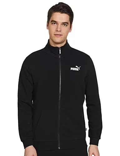Puma Herren Essential Track Pullover, Black, M