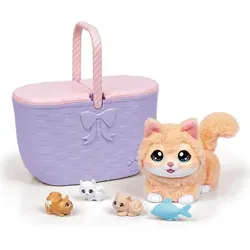 Moose Toys LITTLE LIVE PETS MAMA SURPRISE S7 KITTY PLAYSET