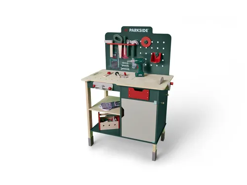 lupilu® Holz-Werkbank