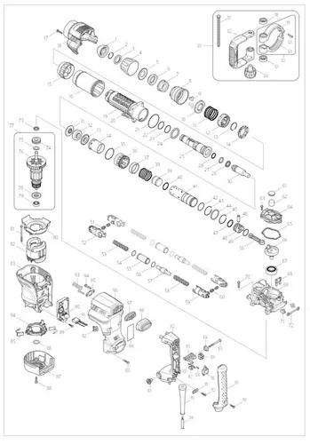 Makita HM 1111 C von Makita
