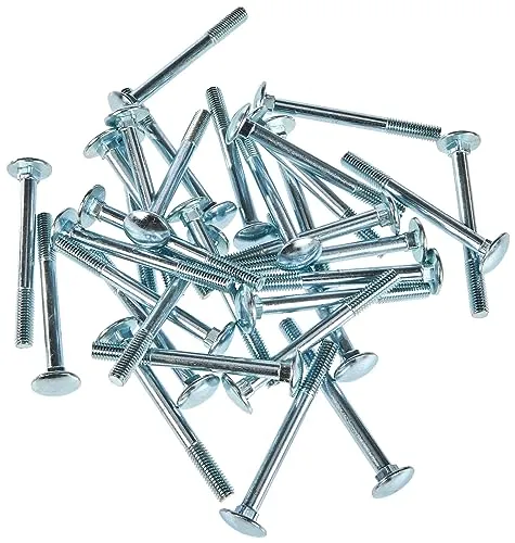 Connex Schlossschrauben M8 x 80 mm, verzinkt, DIN 603, 1000 g, KL4110880
