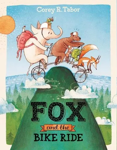 Corey R. Tabor Fox and the Bike Ride (Gebundene Ausgabe) (US IMPORT)