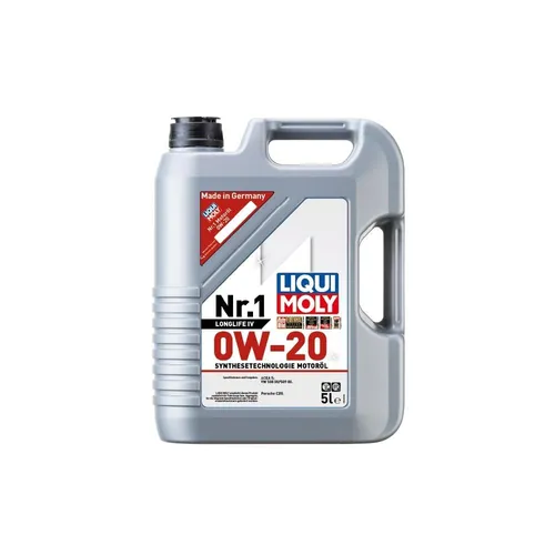 Liqui Moly 0W-20 Motoröl, 5 Liter