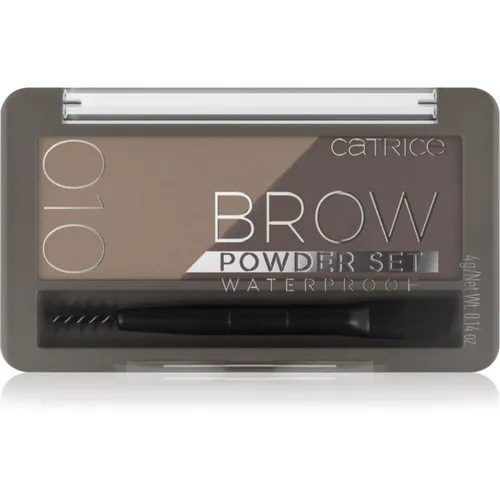 Catrice Brow Powder Set Waterproof, Nr. 010 Ash Blond von CATRICE