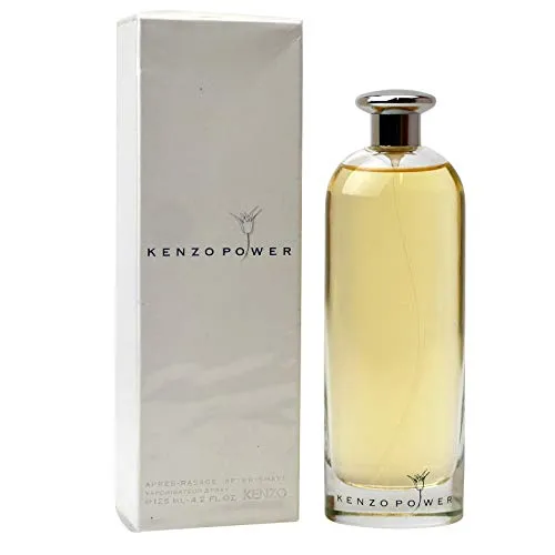 Kenzo Power After Shave Spray 125ml - Herren Aftershave mit 125ml, erfrischender Duft und beruhigende Wirkung für die Haut nach der Rasur.