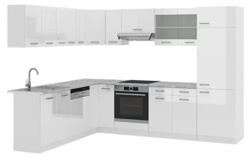 VICCO Küchenzeile R-Line Eckküche