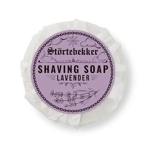 Störtebekker® Premium Rasierseife Lavendel 70g von Störtebekker Shaving Accessories