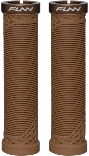 Lenkergriffe Funn Grip Hilt braun 1 Paar.  AUSVERKAUF!!! von FUNN