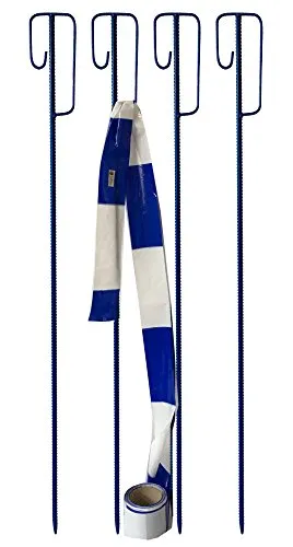 Absperrungen von UvV