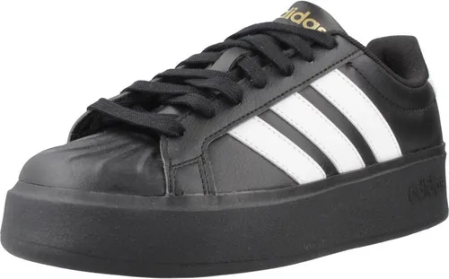 adidas STREETTALK BOLD Plateausneaker – Sportlich und Stylisch in Schwarz - Plateausneaker in Größe 37 1/3 mit sportlichem Design, komfortabler Schnürung und leicht profiliertem Laufsohlenprofil – ideal für den Alltag.