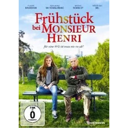 Frühstück bei Monsieur Henri Bonus - Brasseur,Claude [DVD-Video